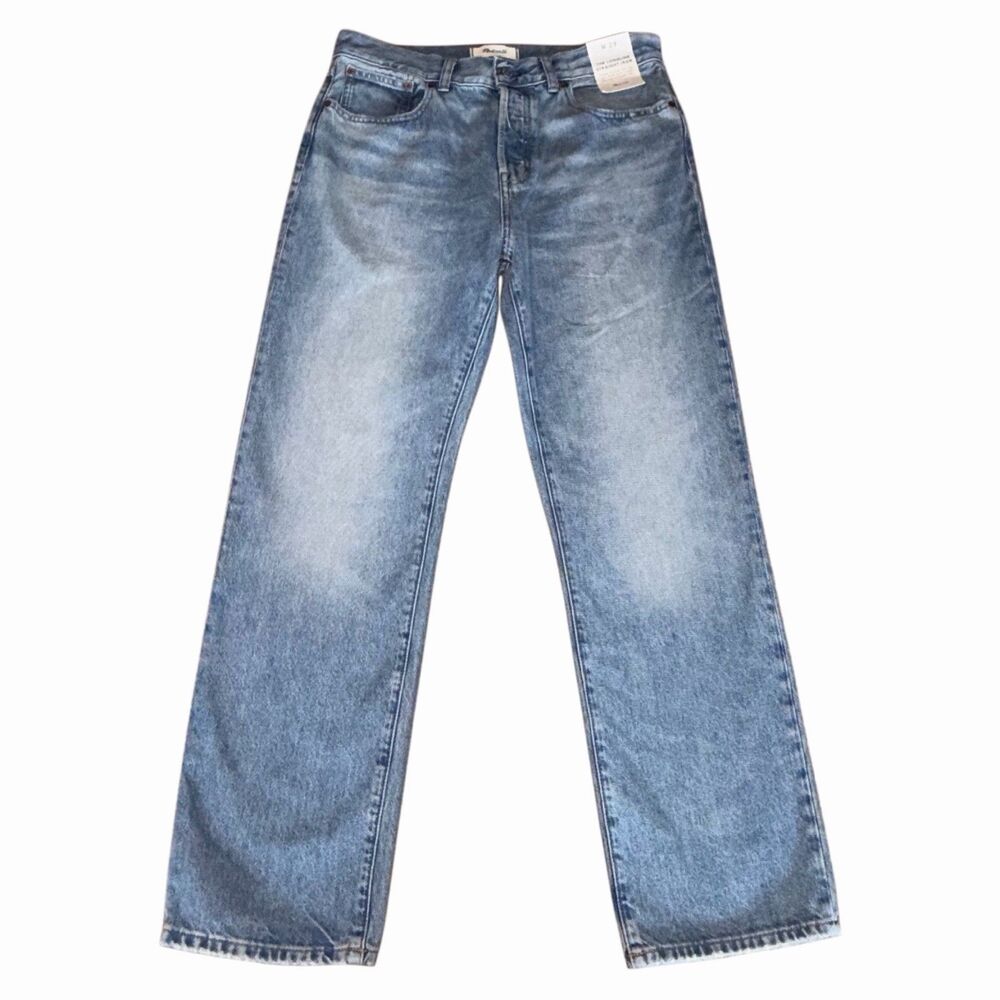 Madewell Women's Straight Leg Jeans in Faded Blue